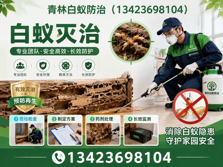 花都区青林白蚁防治展示图