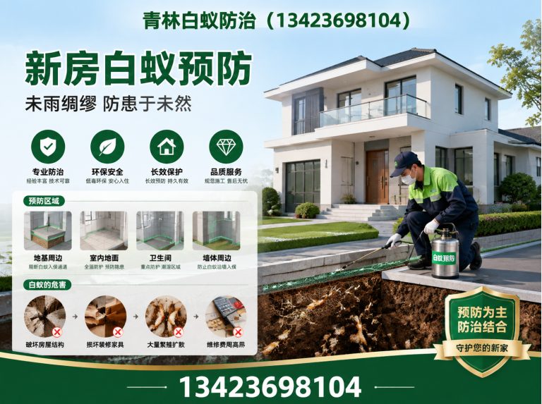 花都区白蚁灭治展示图